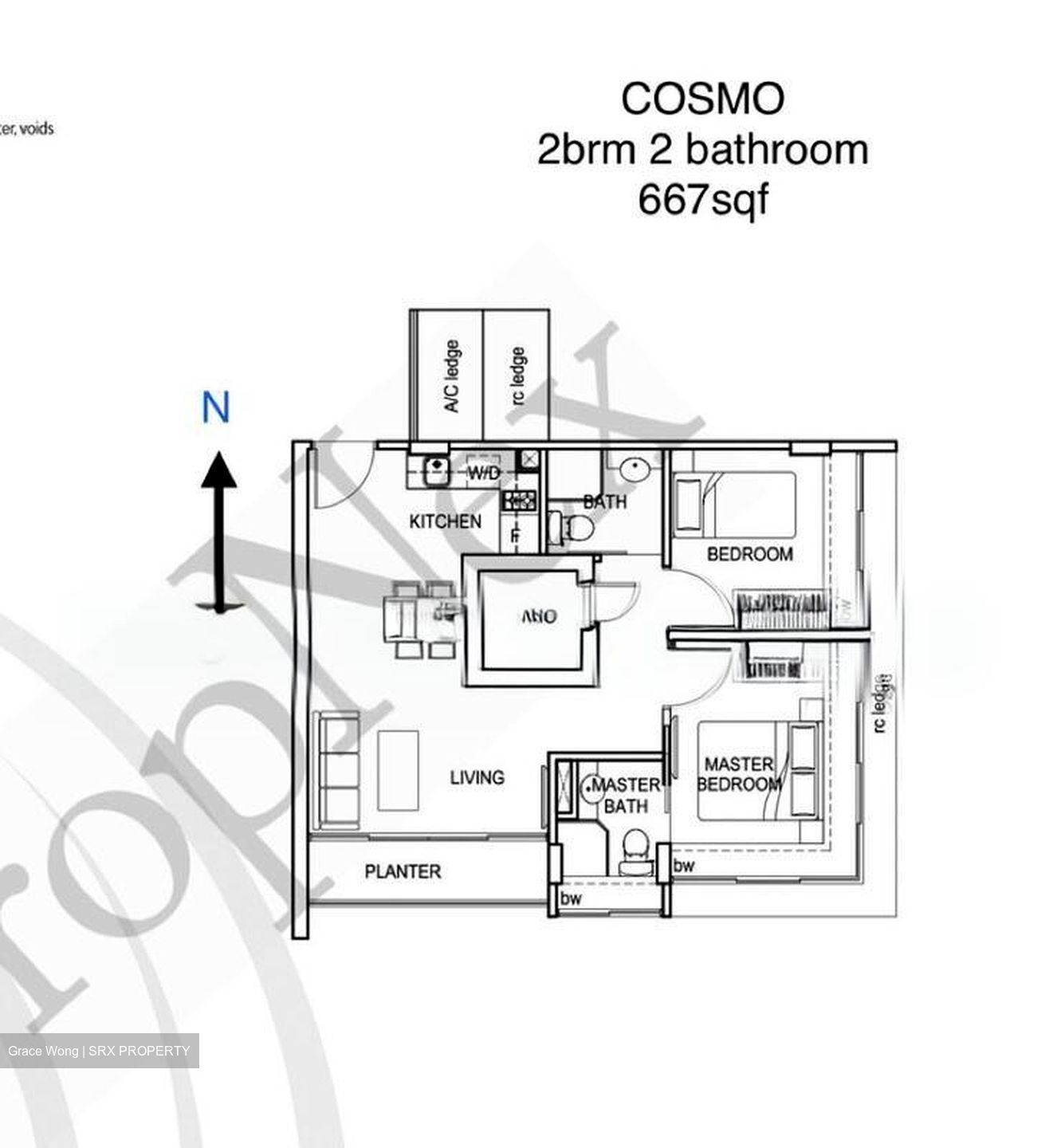 Cosmo (D14), Apartment #559400801